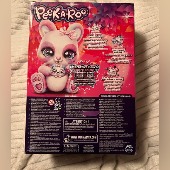 Interactive Plush Toy with Baby - Picture 3 of 8